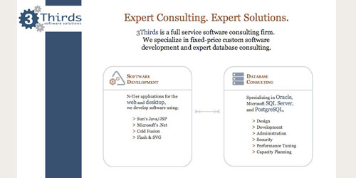 3Thirds Software
