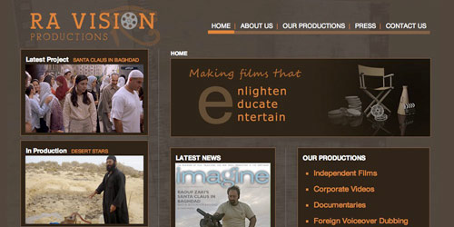 RA Vision Productions